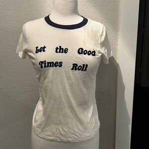 Madewell graphic tee shirt